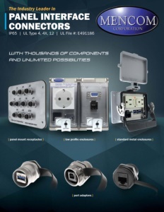 Panel Interface Connectors Panel Interface Connectors Catalog