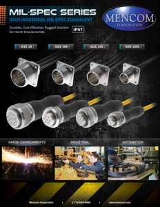 Circular MIL-Spec Connectors Circular MIL-Spec Connectors