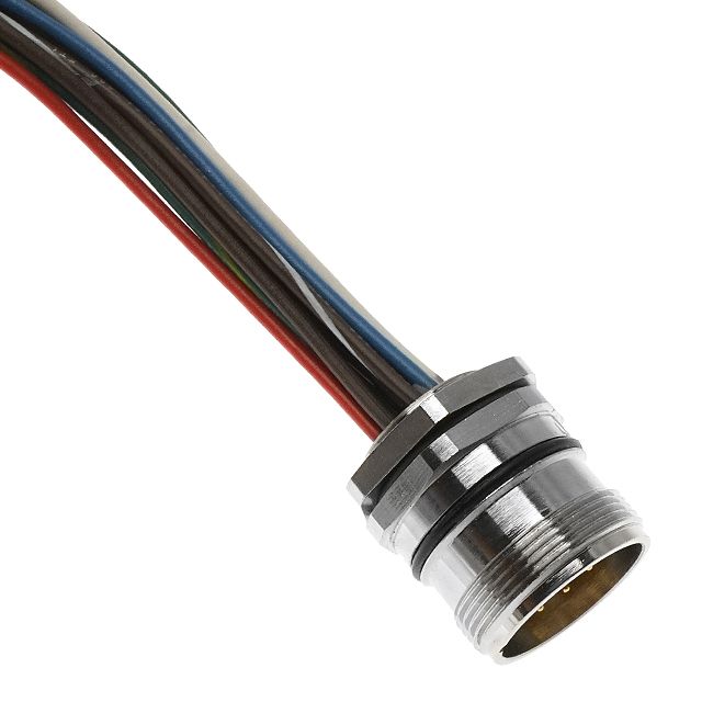 Mr.「md2gII 」 MCV, M23, Receptacle, 19 Pole, Male Straight, Discrete, 2M