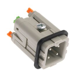 CKM04 connecteur carré mâle CK/MK PIN5 4+PE T 21.21 10 A 250 V ILME CKM04 connecteur carré mâle CK/MK PIN5 4+PE T 21.21 10 A 250 V ILME