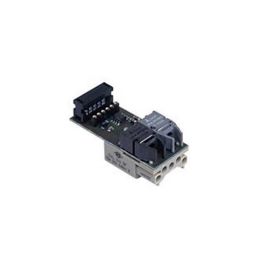 Standard, CXL series, Female Rectangular Insert, 6 pin, 10 amp, Crimp, For fiber optic
